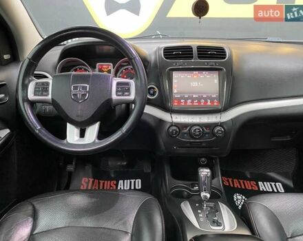 Серый Додж Джорни, объемом двигателя 3.6 л и пробегом 130 тыс. км за 12900 $, фото 22 на Automoto.ua