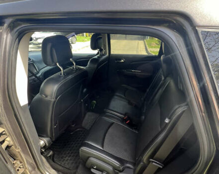 Серый Додж Джорни, объемом двигателя 3.6 л и пробегом 145 тыс. км за 13300 $, фото 6 на Automoto.ua