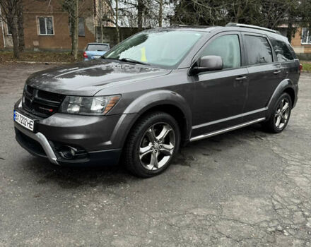 Серый Додж Джорни, объемом двигателя 3.6 л и пробегом 187 тыс. км за 12200 $, фото 7 на Automoto.ua