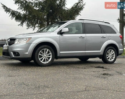 Сірий Додж Джорні, об'ємом двигуна 3.61 л та пробігом 190 тис. км за 9950 $, фото 4 на Automoto.ua