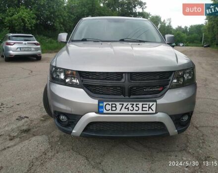 Сірий Додж Джорні, об'ємом двигуна 2.36 л та пробігом 160 тис. км за 12800 $, фото 1 на Automoto.ua