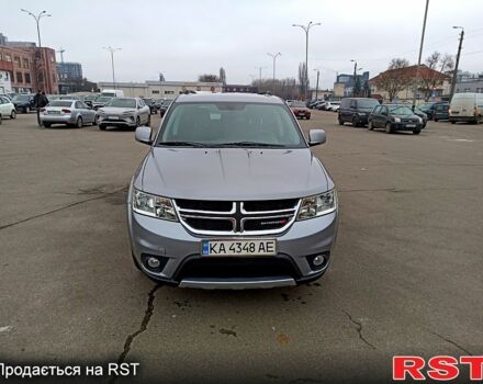 Серый Додж Джорни, объемом двигателя 3.6 л и пробегом 155 тыс. км за 10900 $, фото 6 на Automoto.ua