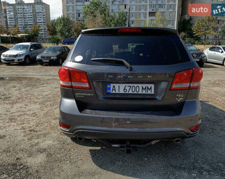 Серый Додж Джорни, объемом двигателя 3.6 л и пробегом 157 тыс. км за 15000 $, фото 3 на Automoto.ua