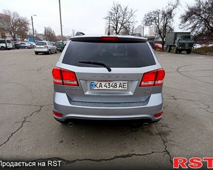 Серый Додж Джорни, объемом двигателя 3.6 л и пробегом 155 тыс. км за 10900 $, фото 5 на Automoto.ua