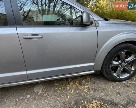 Сірий Додж Джорні, об'ємом двигуна 3.6 л та пробігом 225 тис. км за 12995 $, фото 20 на Automoto.ua