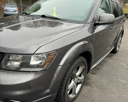 Серый Додж Джорни, объемом двигателя 3.6 л и пробегом 187 тыс. км за 12200 $, фото 15 на Automoto.ua