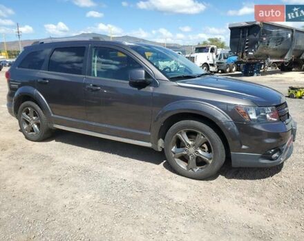 Додж Джорни 2015 в Полтаве на Automoto.ua Серый Додж Джорни, объемом двигателя 3.6 л и пробегом 190 тыс. км за 900 $, фото 3 на Automoto.ua