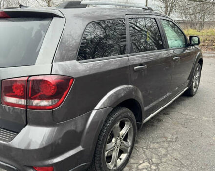 Серый Додж Джорни, объемом двигателя 3.6 л и пробегом 187 тыс. км за 12200 $, фото 13 на Automoto.ua