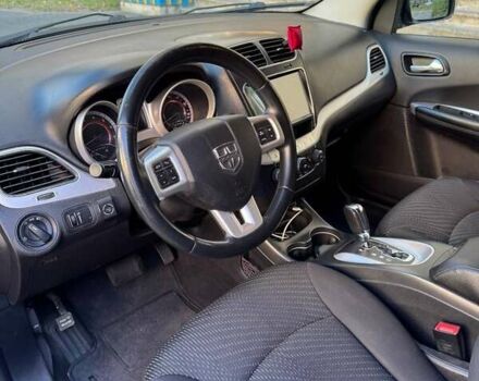 Серый Додж Джорни, объемом двигателя 2.36 л и пробегом 200 тыс. км за 13000 $, фото 25 на Automoto.ua