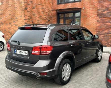 Серый Додж Джорни, объемом двигателя 2.4 л и пробегом 180 тыс. км за 8800 $, фото 3 на Automoto.ua