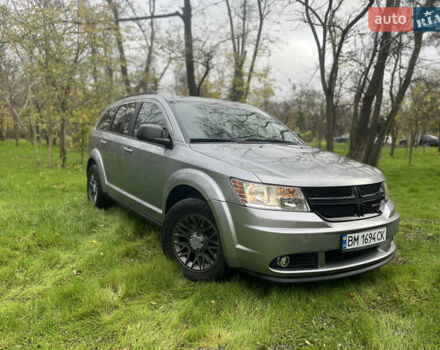 Серый Додж Джорни, объемом двигателя 2.36 л и пробегом 118 тыс. км за 11500 $, фото 2 на Automoto.ua