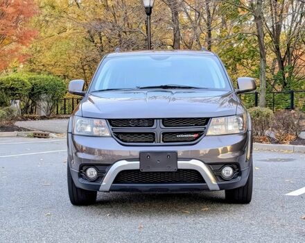 Серый Додж Джорни, объемом двигателя 3.6 л и пробегом 70 тыс. км за 5500 $, фото 1 на Automoto.ua