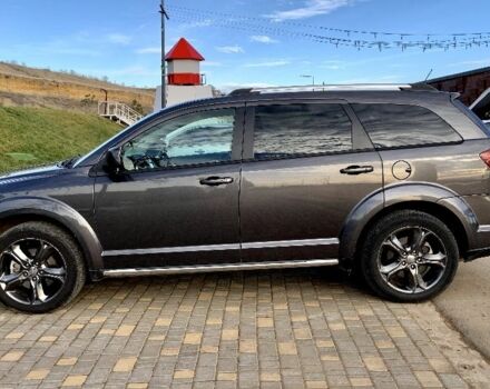 Серый Додж Джорни, объемом двигателя 3.6 л и пробегом 330 тыс. км за 11500 $, фото 2 на Automoto.ua