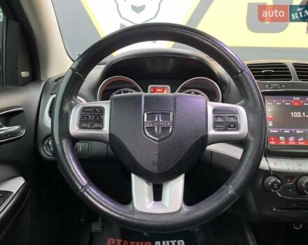 Серый Додж Джорни, объемом двигателя 3.6 л и пробегом 130 тыс. км за 12900 $, фото 14 на Automoto.ua