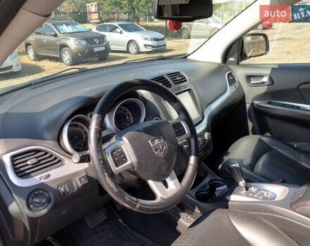 Серый Додж Джорни, объемом двигателя 3.6 л и пробегом 157 тыс. км за 15000 $, фото 20 на Automoto.ua