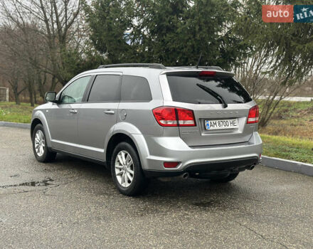 Сірий Додж Джорні, об'ємом двигуна 3.61 л та пробігом 190 тис. км за 9950 $, фото 11 на Automoto.ua