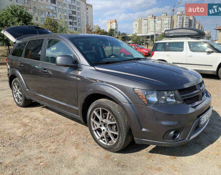 Серый Додж Джорни, объемом двигателя 3.6 л и пробегом 157 тыс. км за 15000 $, фото 5 на Automoto.ua