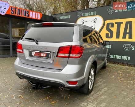 Серый Додж Джорни, объемом двигателя 3.6 л и пробегом 130 тыс. км за 12900 $, фото 7 на Automoto.ua