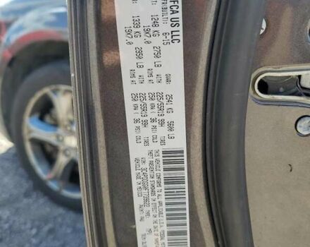 Додж Джорни 2015 в Полтаве на Automoto.ua Серый Додж Джорни, объемом двигателя 3.6 л и пробегом 190 тыс. км за 900 $, фото 12 на Automoto.ua