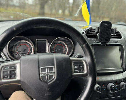 Серый Додж Джорни, объемом двигателя 3.6 л и пробегом 187 тыс. км за 12200 $, фото 9 на Automoto.ua