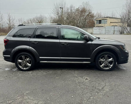 Серый Додж Джорни, объемом двигателя 3.6 л и пробегом 187 тыс. км за 12200 $, фото 2 на Automoto.ua