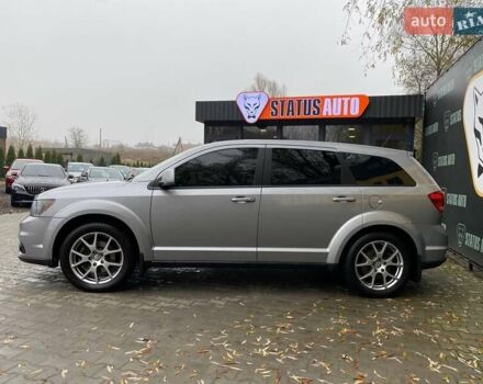 Серый Додж Джорни, объемом двигателя 3.6 л и пробегом 130 тыс. км за 12900 $, фото 3 на Automoto.ua