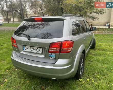 Серый Додж Джорни, объемом двигателя 2.36 л и пробегом 118 тыс. км за 11500 $, фото 6 на Automoto.ua