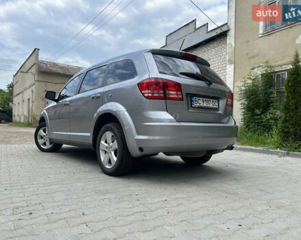 Серый Додж Джорни, объемом двигателя 2.36 л и пробегом 210 тыс. км за 9100 $, фото 9 на Automoto.ua