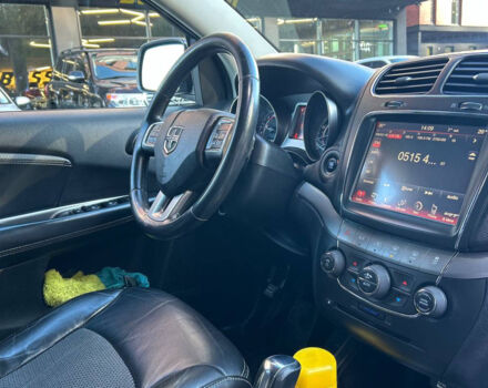 Серый Додж Джорни, объемом двигателя 2.4 л и пробегом 171 тыс. км за 12800 $, фото 11 на Automoto.ua