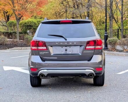 Серый Додж Джорни, объемом двигателя 3.6 л и пробегом 70 тыс. км за 5500 $, фото 5 на Automoto.ua