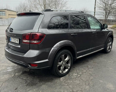 Серый Додж Джорни, объемом двигателя 3.6 л и пробегом 187 тыс. км за 12200 $, фото 4 на Automoto.ua