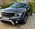 Серый Додж Джорни, объемом двигателя 3.6 л и пробегом 330 тыс. км за 11500 $, фото 1 на Automoto.ua
