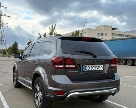 Додж Джорни 2015 в Киеве на Automoto.ua Серый Додж Джорни, объемом двигателя 3.6 л и пробегом 197 тыс. км за 13400 $, фото 9 на Automoto.ua