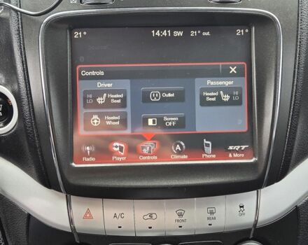 Серый Додж Джорни, объемом двигателя 3.6 л и пробегом 107 тыс. км за 13500 $, фото 2 на Automoto.ua