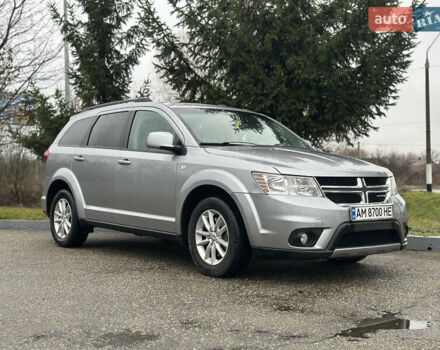 Сірий Додж Джорні, об'ємом двигуна 3.61 л та пробігом 190 тис. км за 9950 $, фото 1 на Automoto.ua