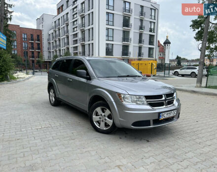 Серый Додж Джорни, объемом двигателя 2.36 л и пробегом 210 тыс. км за 9100 $, фото 2 на Automoto.ua