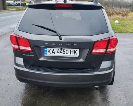 Серый Додж Джорни, объемом двигателя 2.36 л и пробегом 134 тыс. км за 10600 $, фото 14 на Automoto.ua