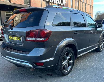 Серый Додж Джорни, объемом двигателя 2.4 л и пробегом 171 тыс. км за 12800 $, фото 5 на Automoto.ua