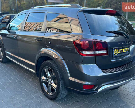 Серый Додж Джорни, объемом двигателя 2.36 л и пробегом 171 тыс. км за 12800 $, фото 3 на Automoto.ua