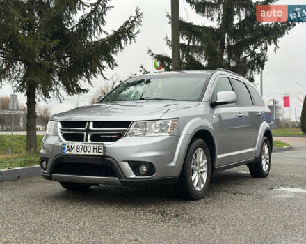 Сірий Додж Джорні, об'ємом двигуна 3.61 л та пробігом 190 тис. км за 9950 $, фото 3 на Automoto.ua