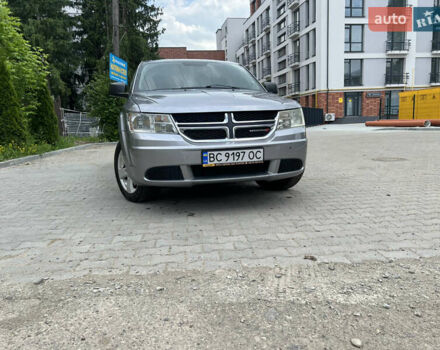 Серый Додж Джорни, объемом двигателя 2.36 л и пробегом 210 тыс. км за 9100 $, фото 6 на Automoto.ua