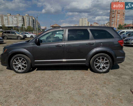 Серый Додж Джорни, объемом двигателя 3.6 л и пробегом 157 тыс. км за 15000 $, фото 2 на Automoto.ua