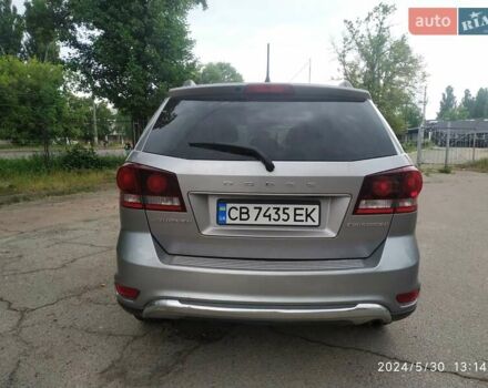 Сірий Додж Джорні, об'ємом двигуна 2.36 л та пробігом 160 тис. км за 12800 $, фото 2 на Automoto.ua