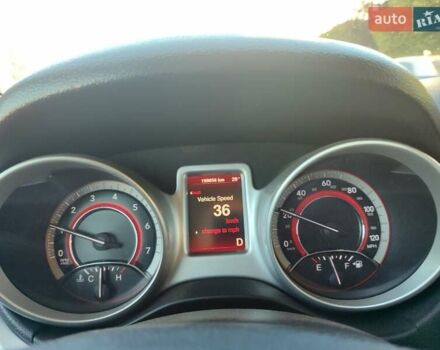 Серый Додж Джорни, объемом двигателя 2.36 л и пробегом 200 тыс. км за 13000 $, фото 13 на Automoto.ua