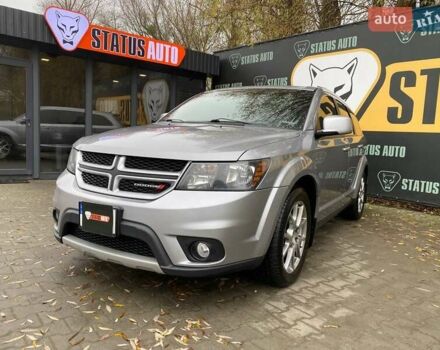Серый Додж Джорни, объемом двигателя 3.6 л и пробегом 130 тыс. км за 12900 $, фото 2 на Automoto.ua