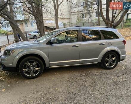 Сірий Додж Джорні, об'ємом двигуна 3.6 л та пробігом 225 тис. км за 12995 $, фото 1 на Automoto.ua