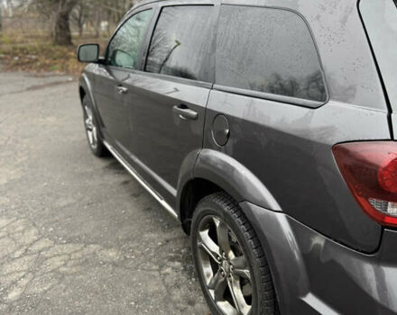 Серый Додж Джорни, объемом двигателя 3.6 л и пробегом 187 тыс. км за 12200 $, фото 14 на Automoto.ua