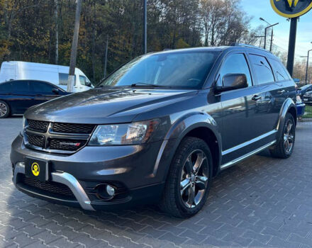 Серый Додж Джорни, объемом двигателя 2.4 л и пробегом 171 тыс. км за 12800 $, фото 2 на Automoto.ua