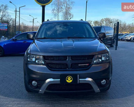 Серый Додж Джорни, объемом двигателя 2.36 л и пробегом 171 тыс. км за 12800 $, фото 1 на Automoto.ua