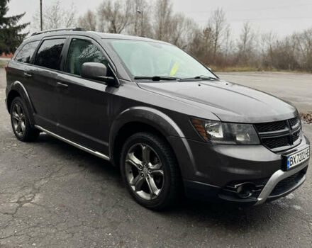 Серый Додж Джорни, объемом двигателя 3.6 л и пробегом 187 тыс. км за 12200 $, фото 1 на Automoto.ua